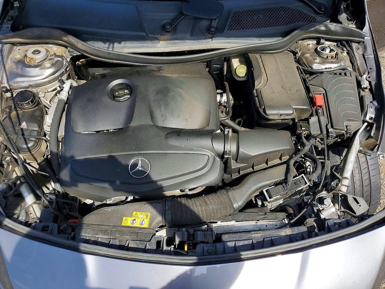 2018 MERCEDES-BENZ CLA-CLASS