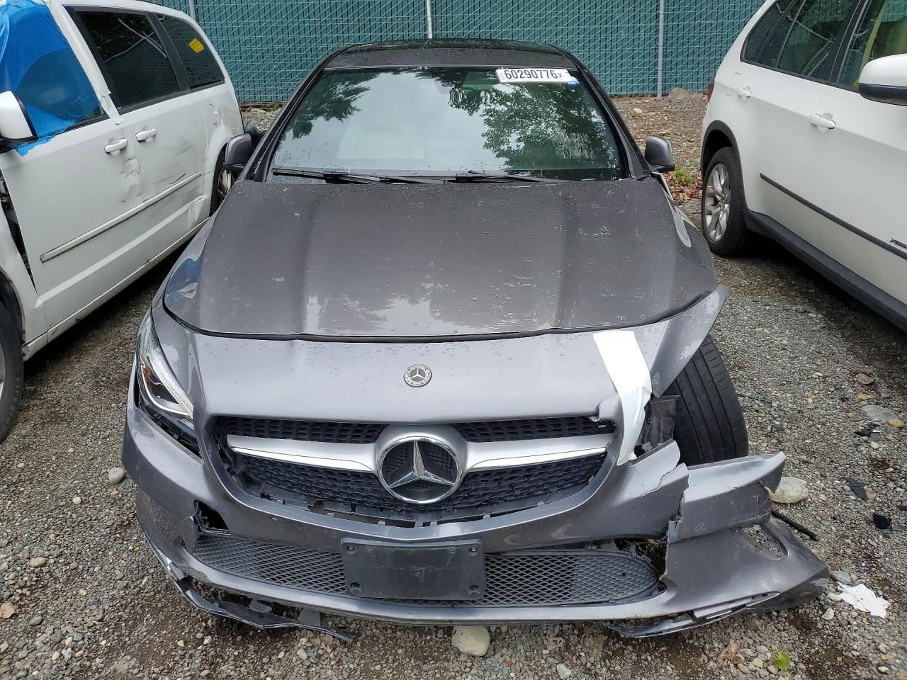 2018 MERCEDES-BENZ CLA-CLASS