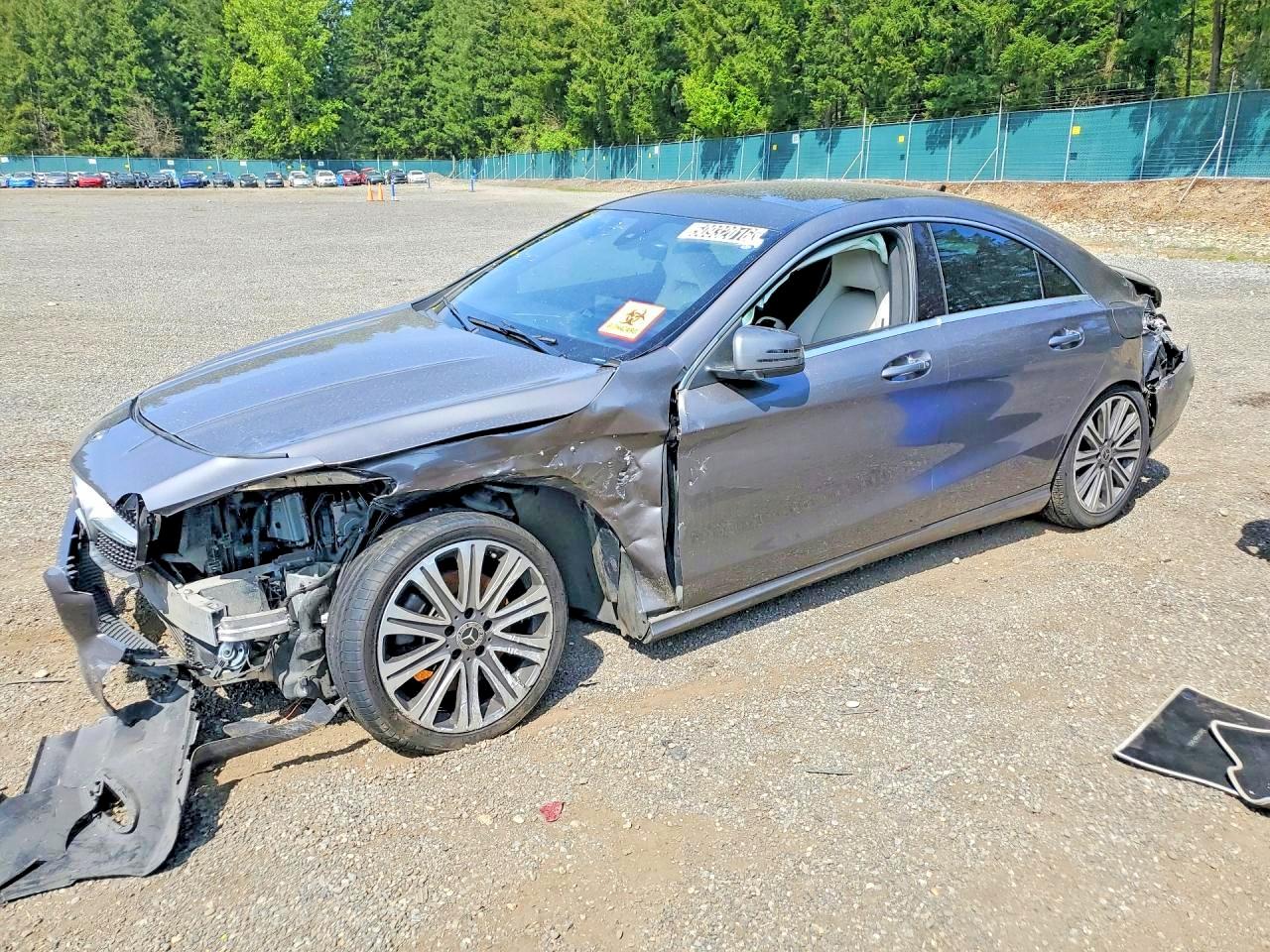 2018 MERCEDES-BENZ CLA-CLASS