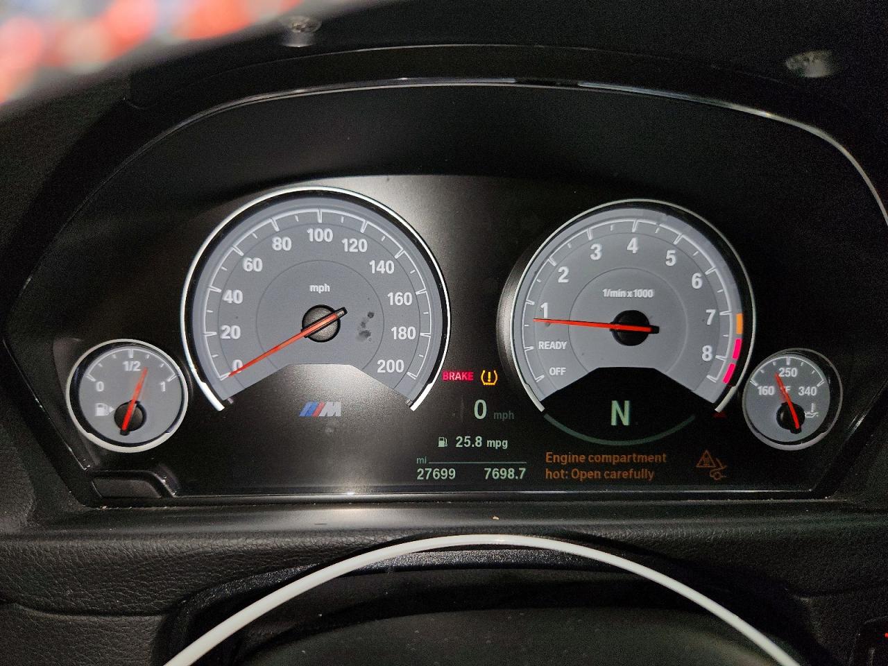 2018 BMW M4