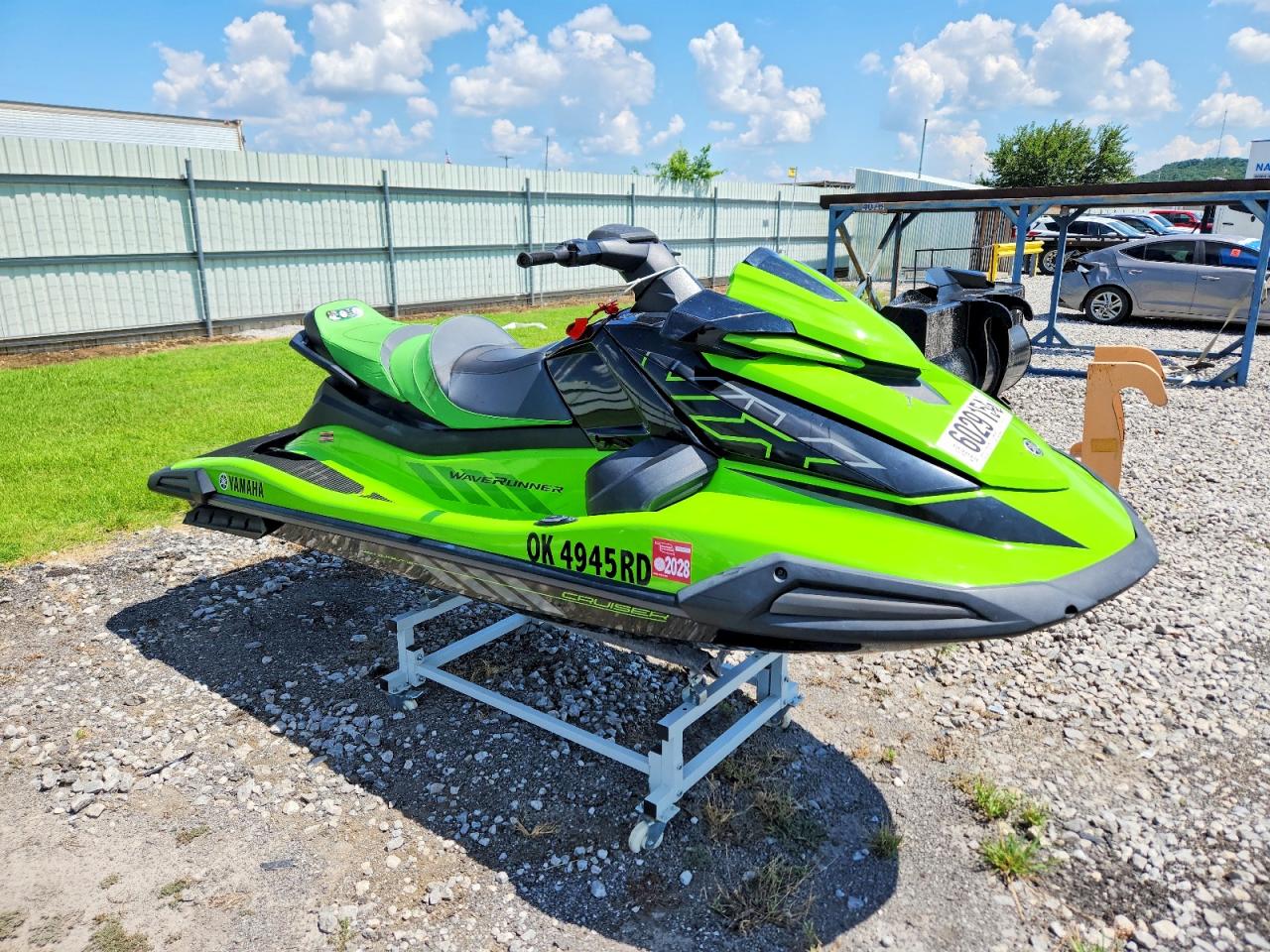 2021 YAMAHA FX Cruiser