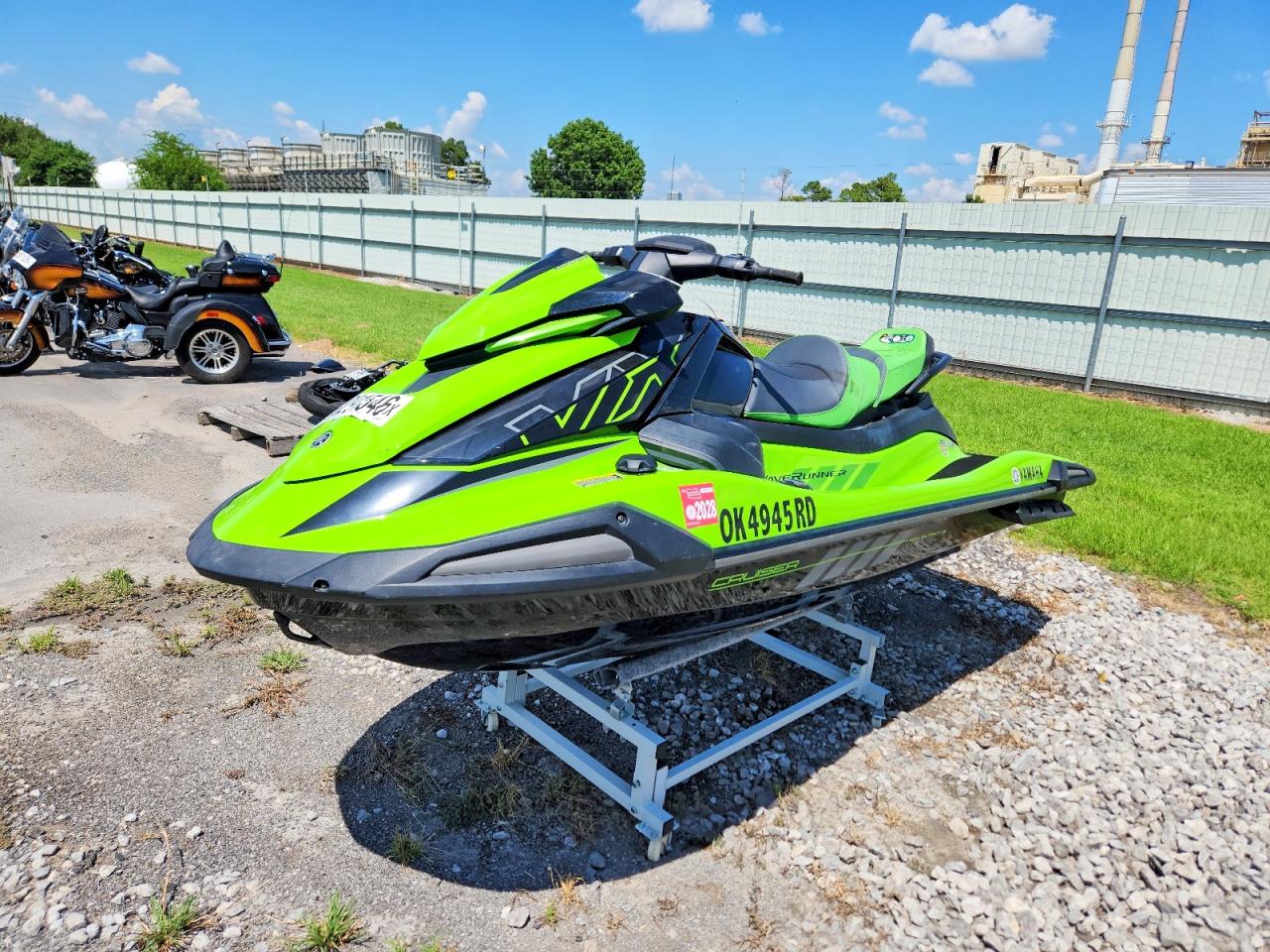 2021 YAMAHA FX Cruiser