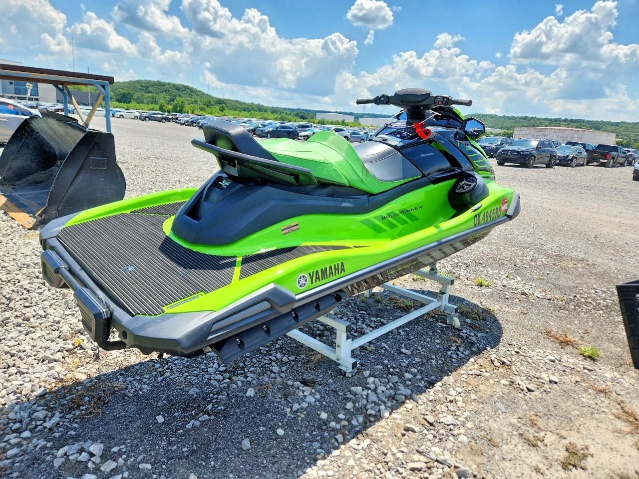 2021 YAMAHA FX Cruiser