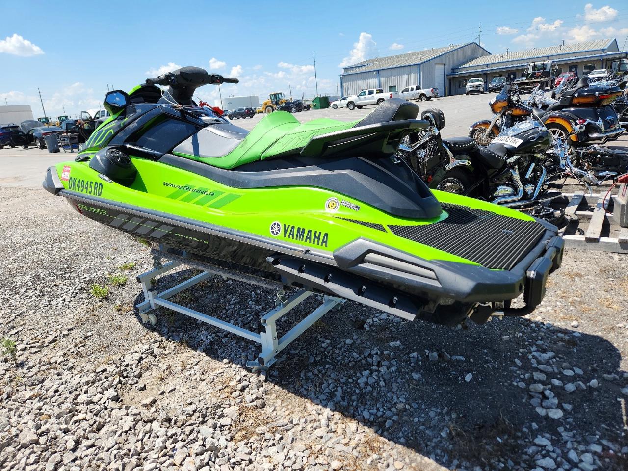 2021 YAMAHA FX Cruiser