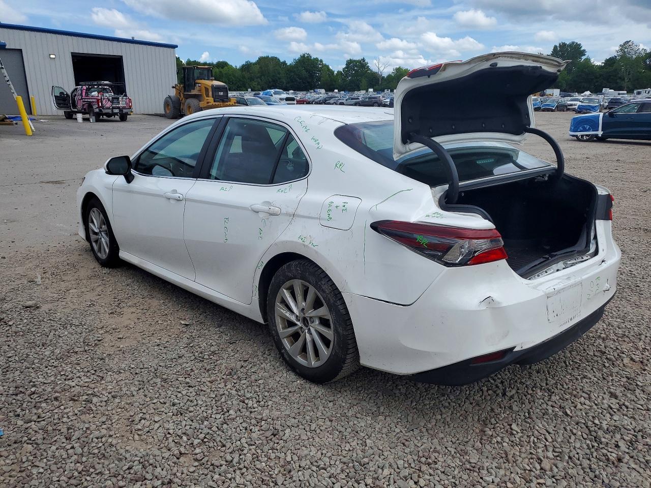 2021 TOYOTA CAMRY