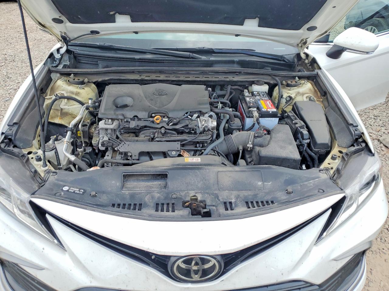 2021 TOYOTA CAMRY