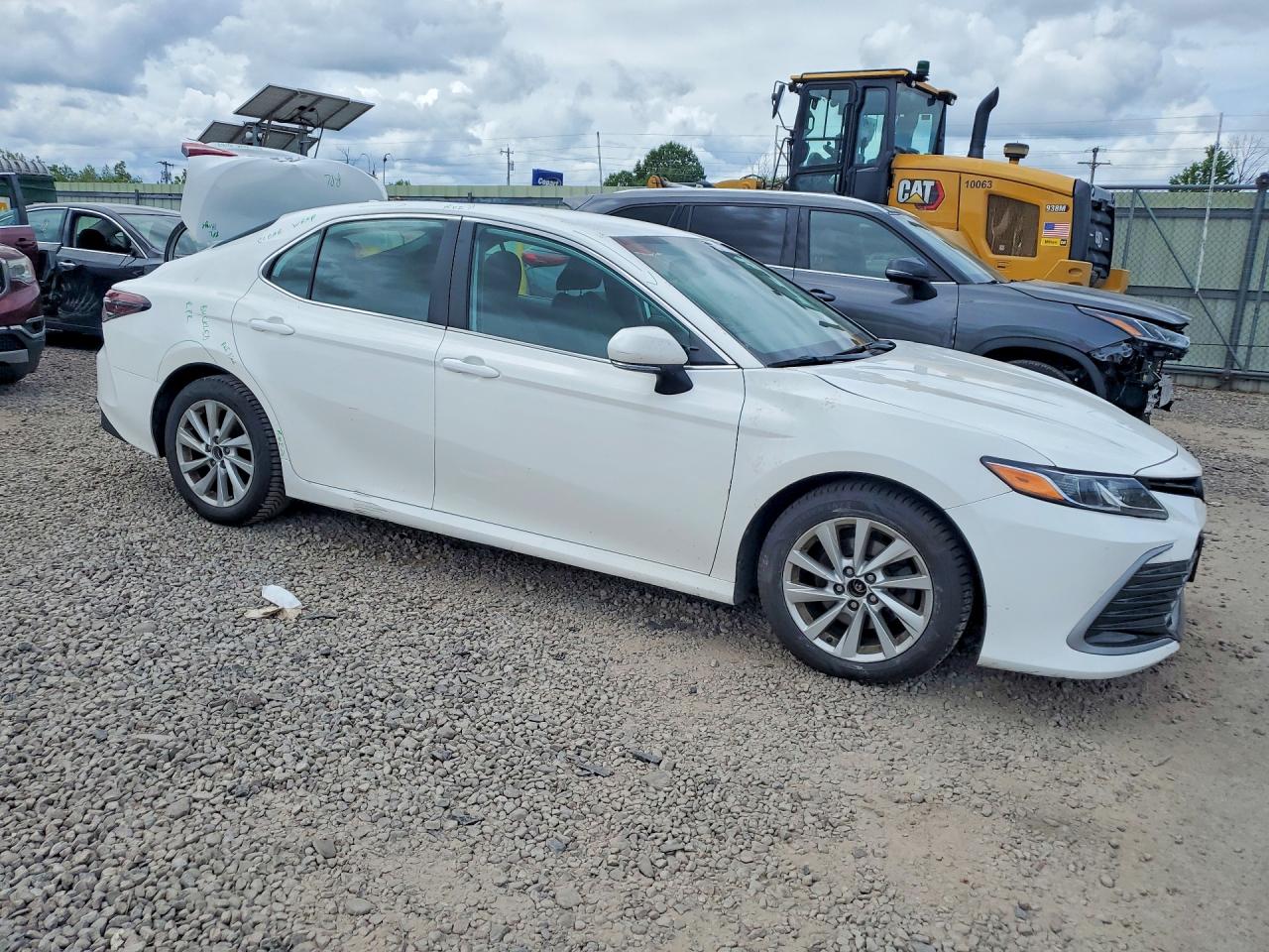 2021 TOYOTA CAMRY