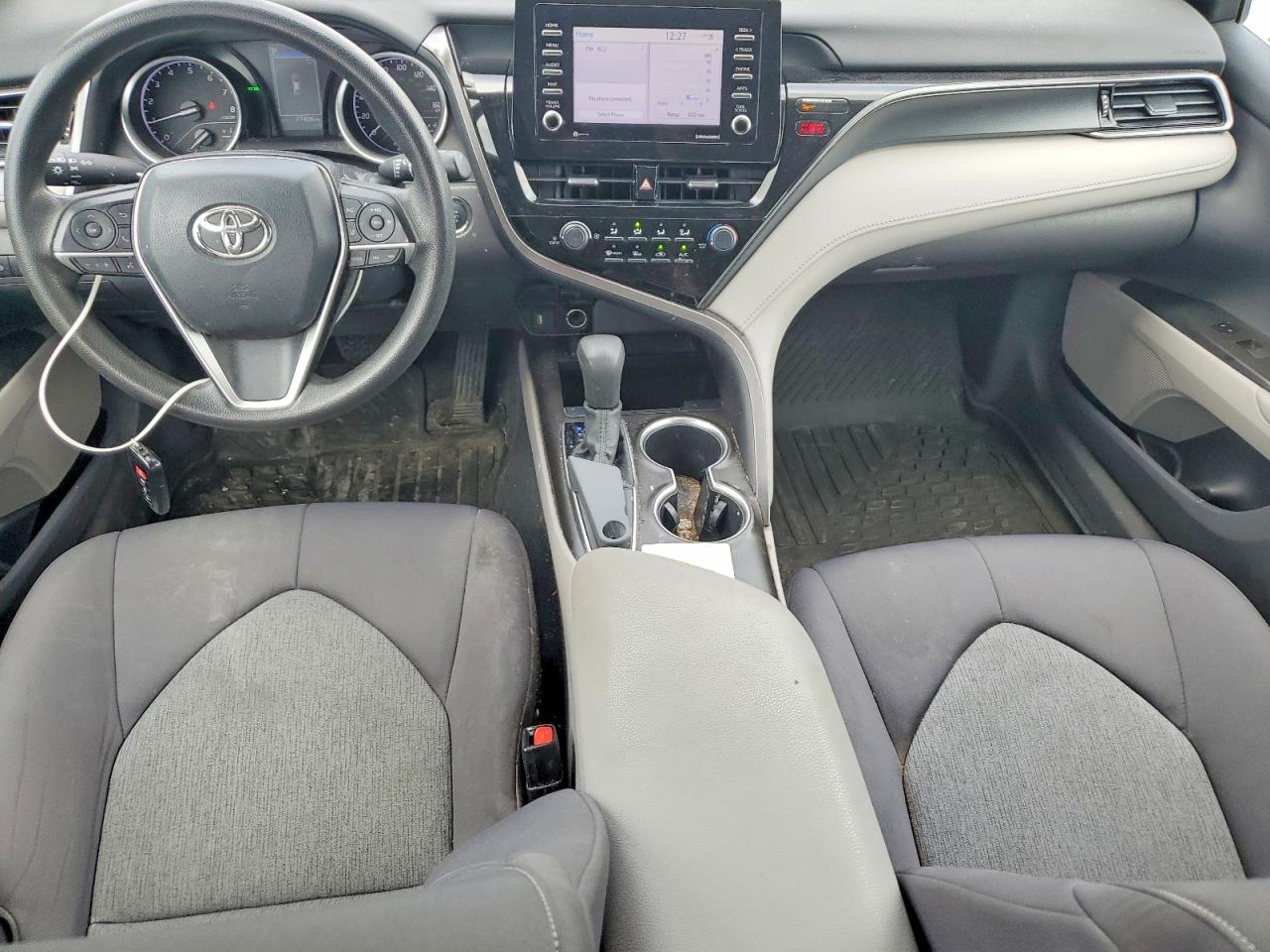 2021 TOYOTA CAMRY