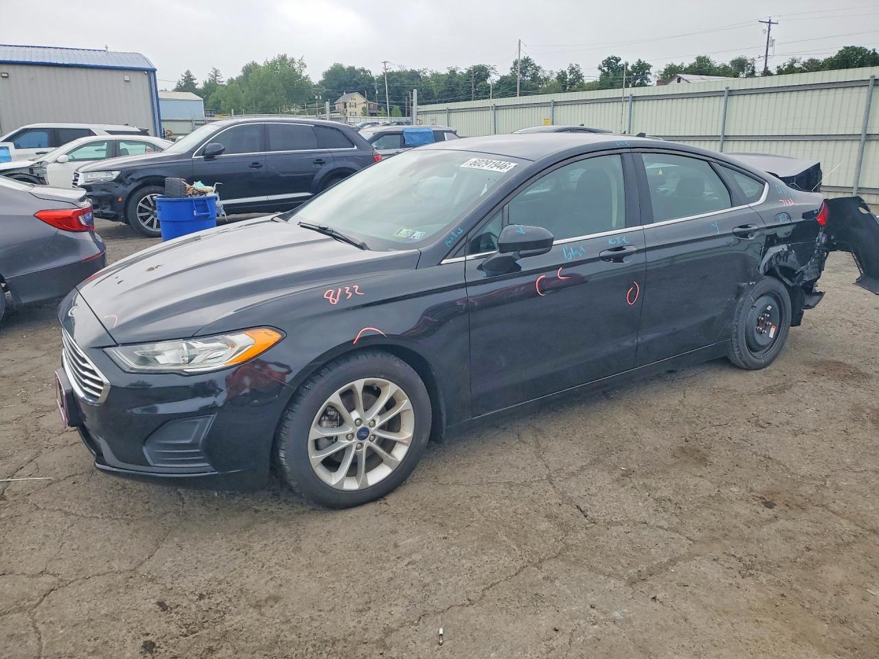 2019 FORD FUSION