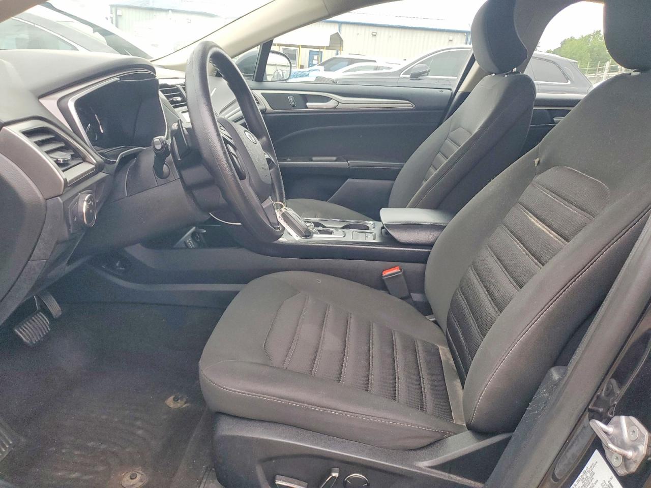 2019 FORD FUSION