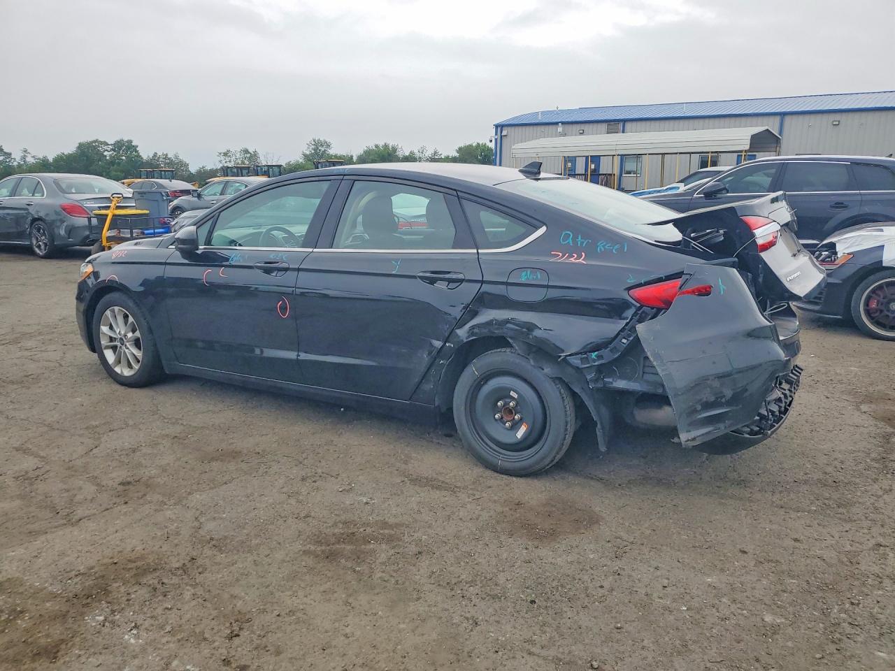 2019 FORD FUSION