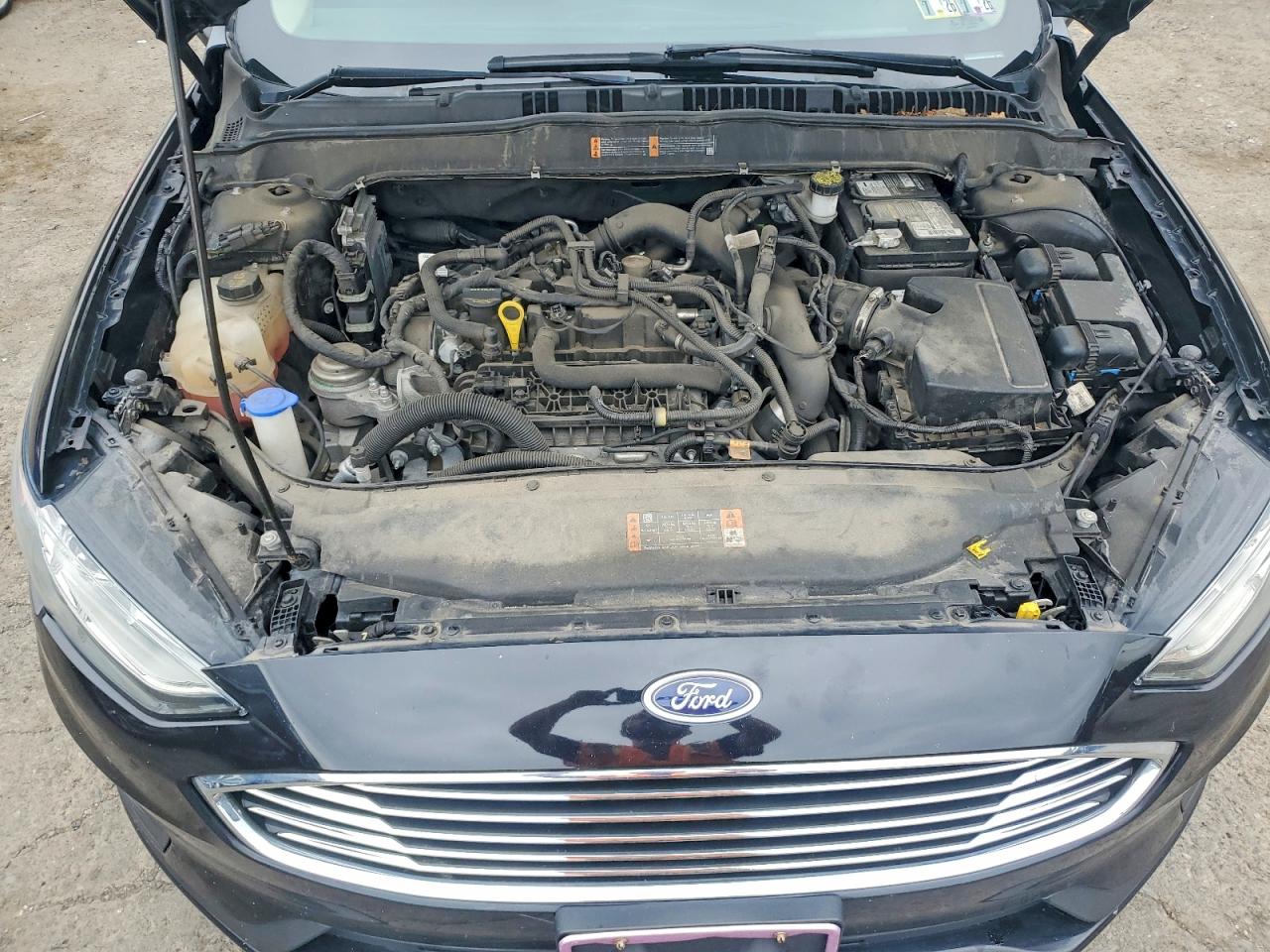 2019 FORD FUSION