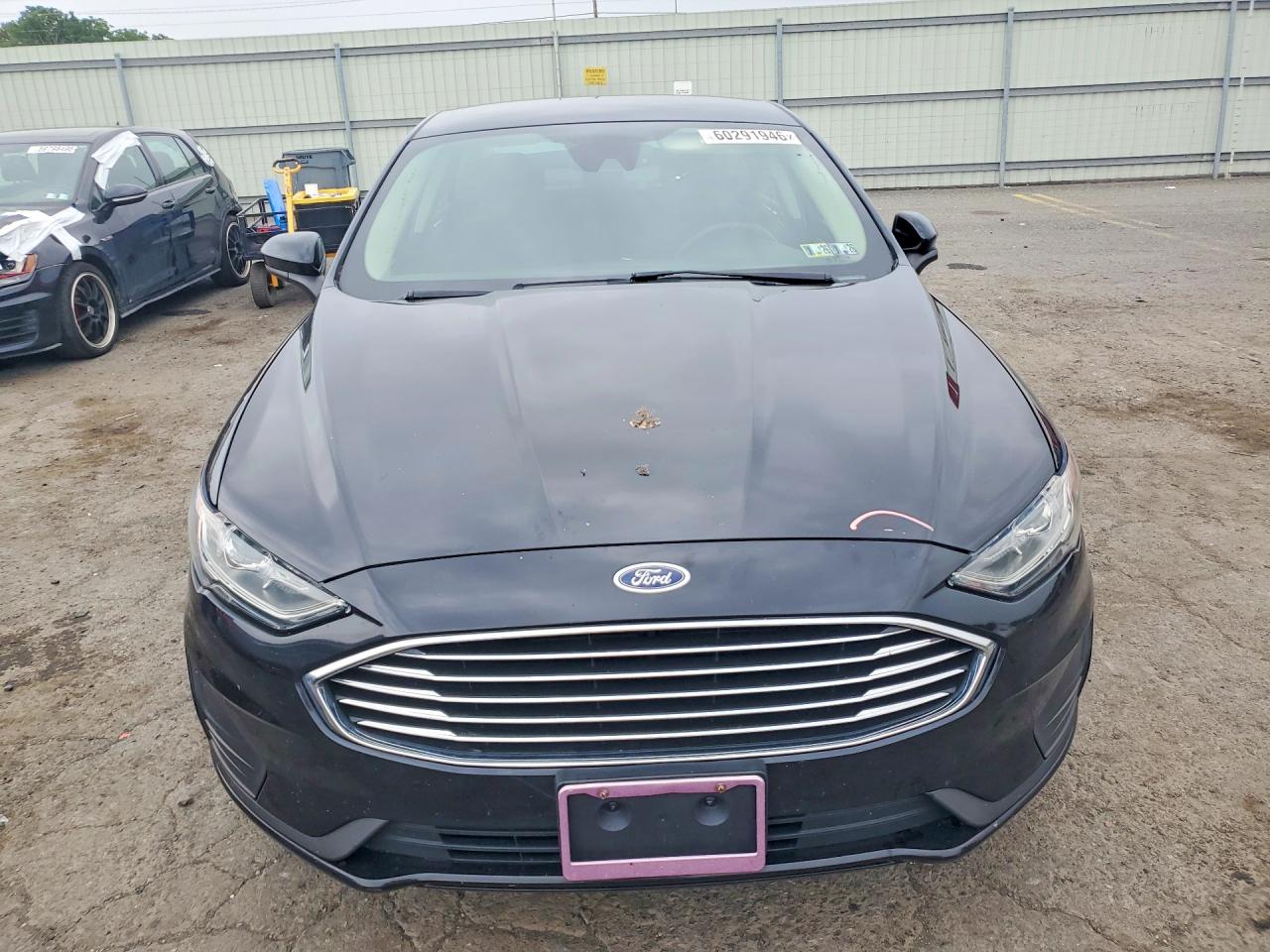 2019 FORD FUSION