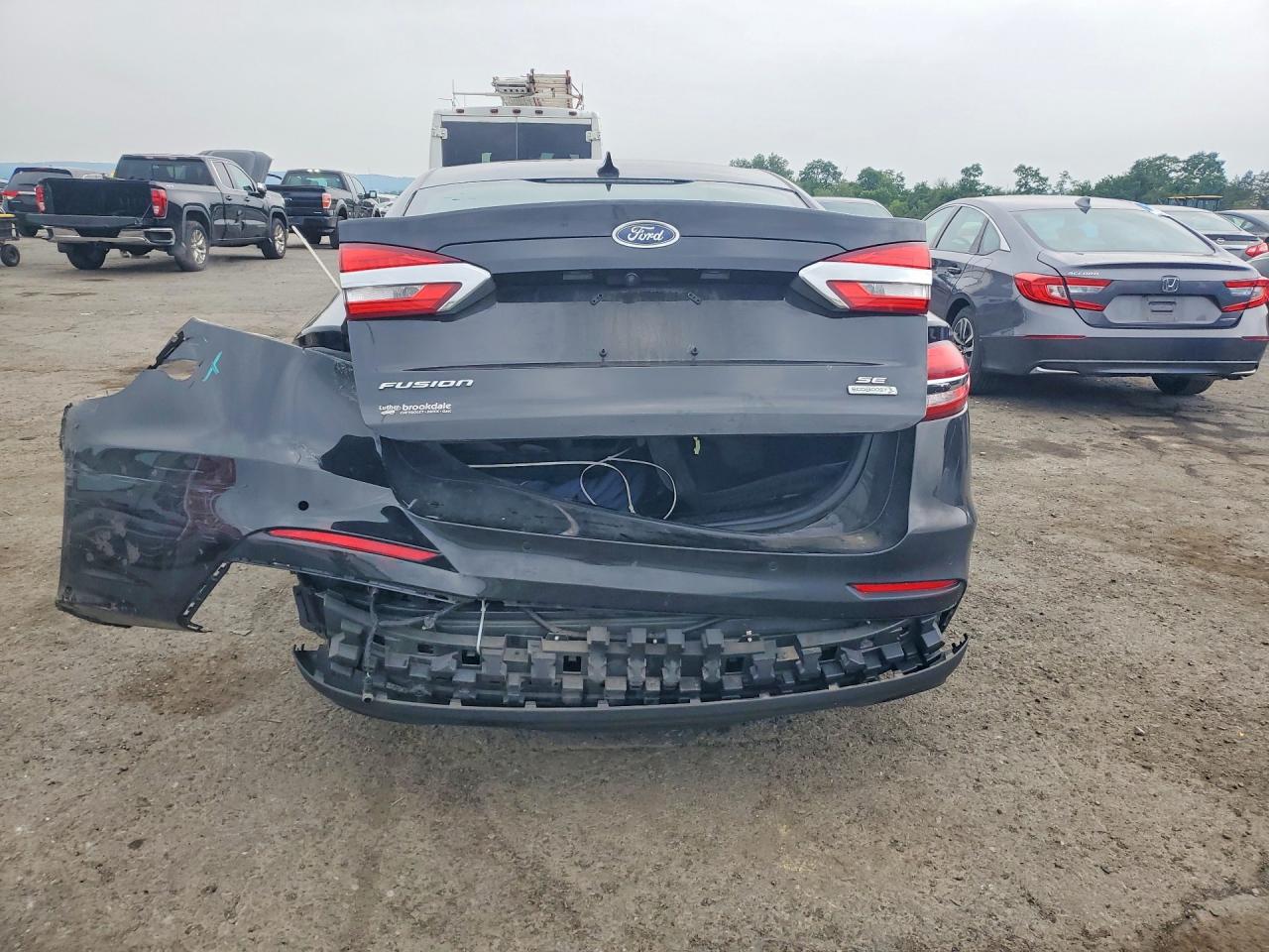 2019 FORD FUSION