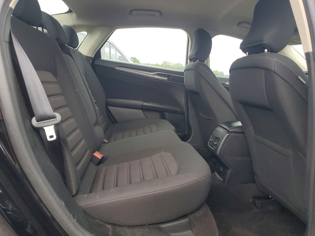2019 FORD FUSION
