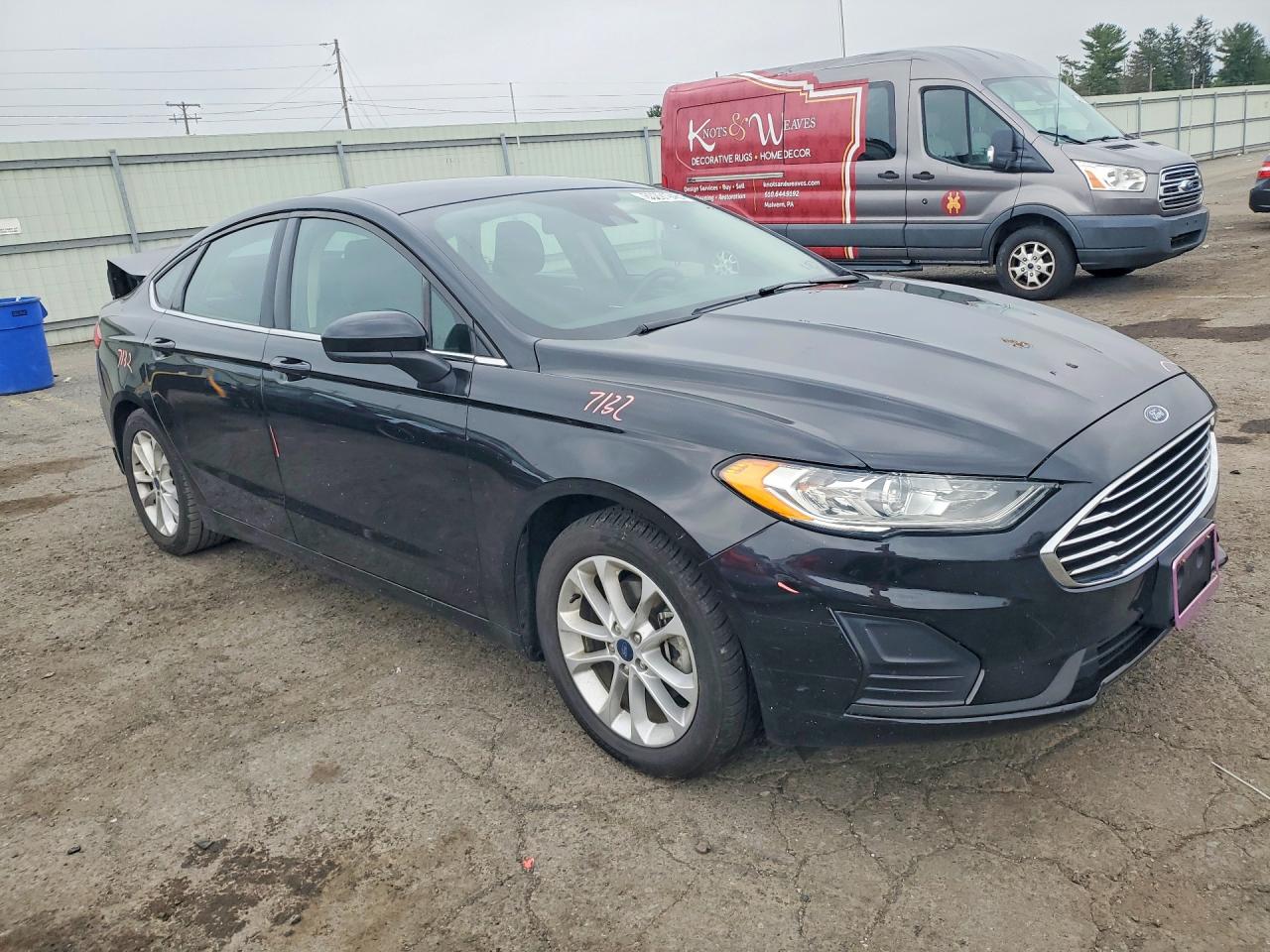 2019 FORD FUSION