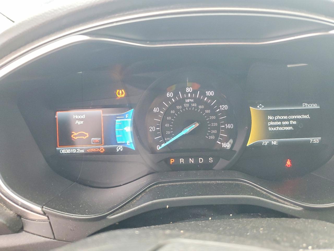 2019 FORD FUSION