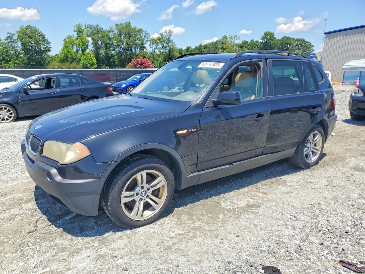 2004 BMW X3