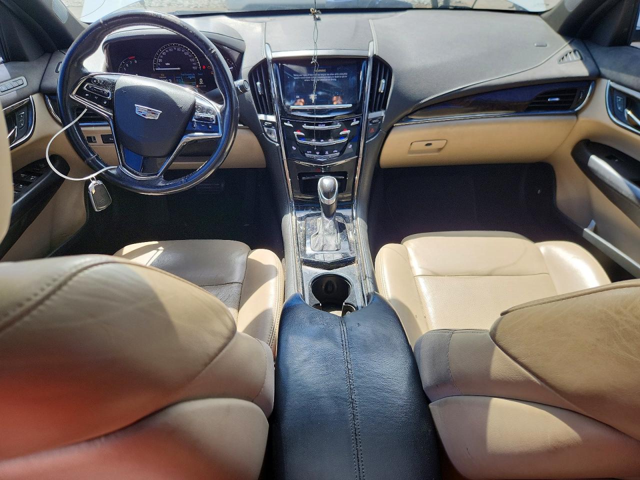 2017 CADILLAC ATS