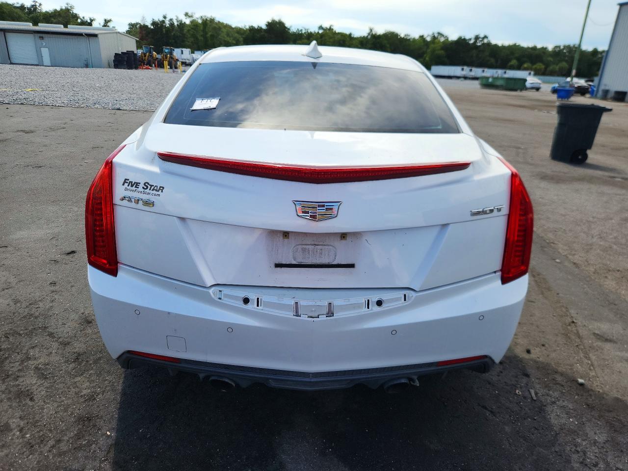 2017 CADILLAC ATS