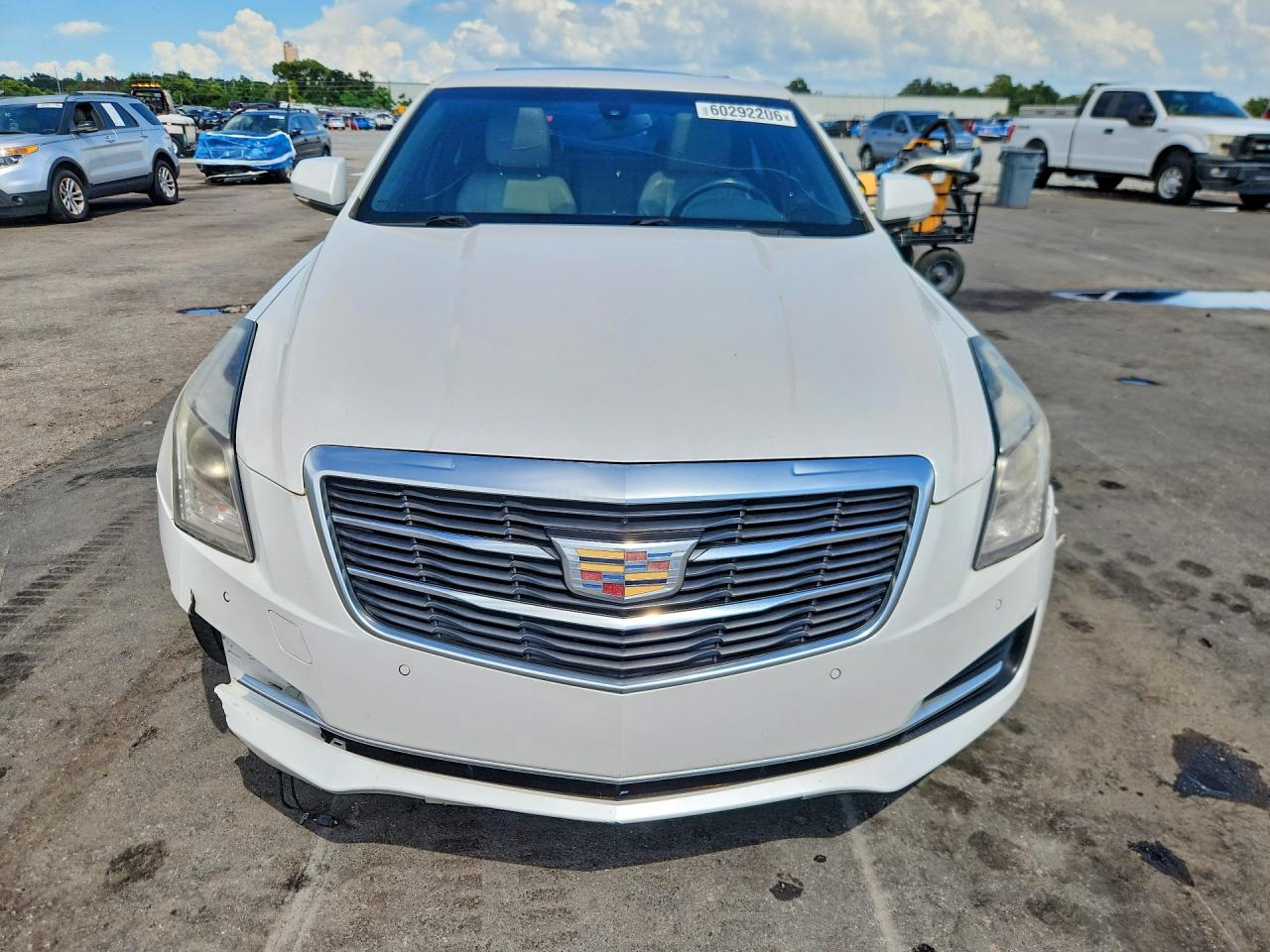 2017 CADILLAC ATS