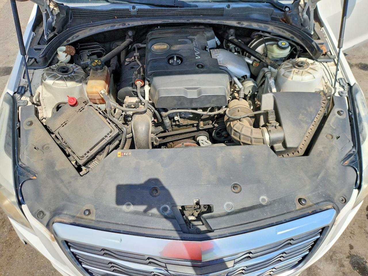 2017 CADILLAC ATS