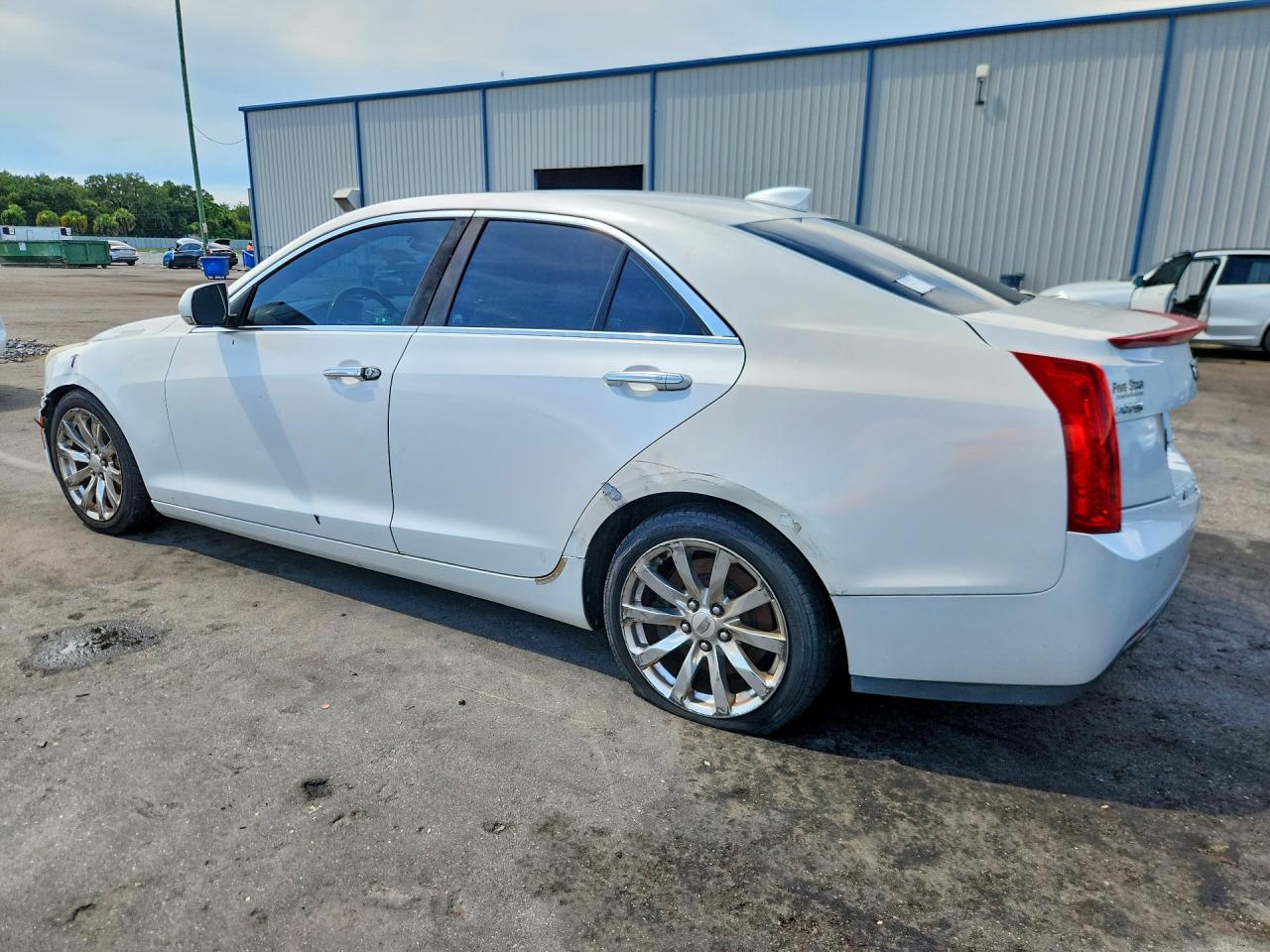 2017 CADILLAC ATS