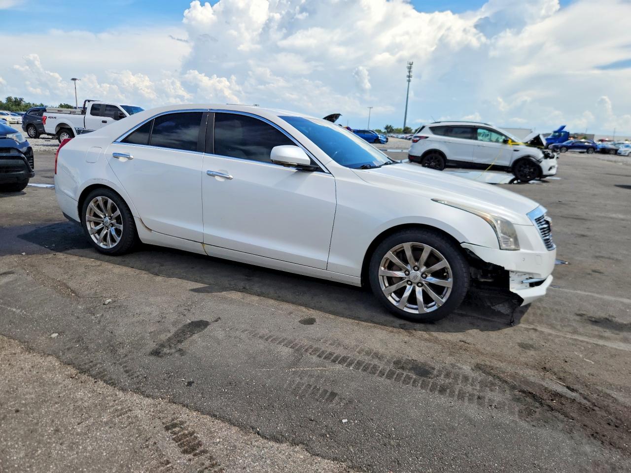 2017 CADILLAC ATS