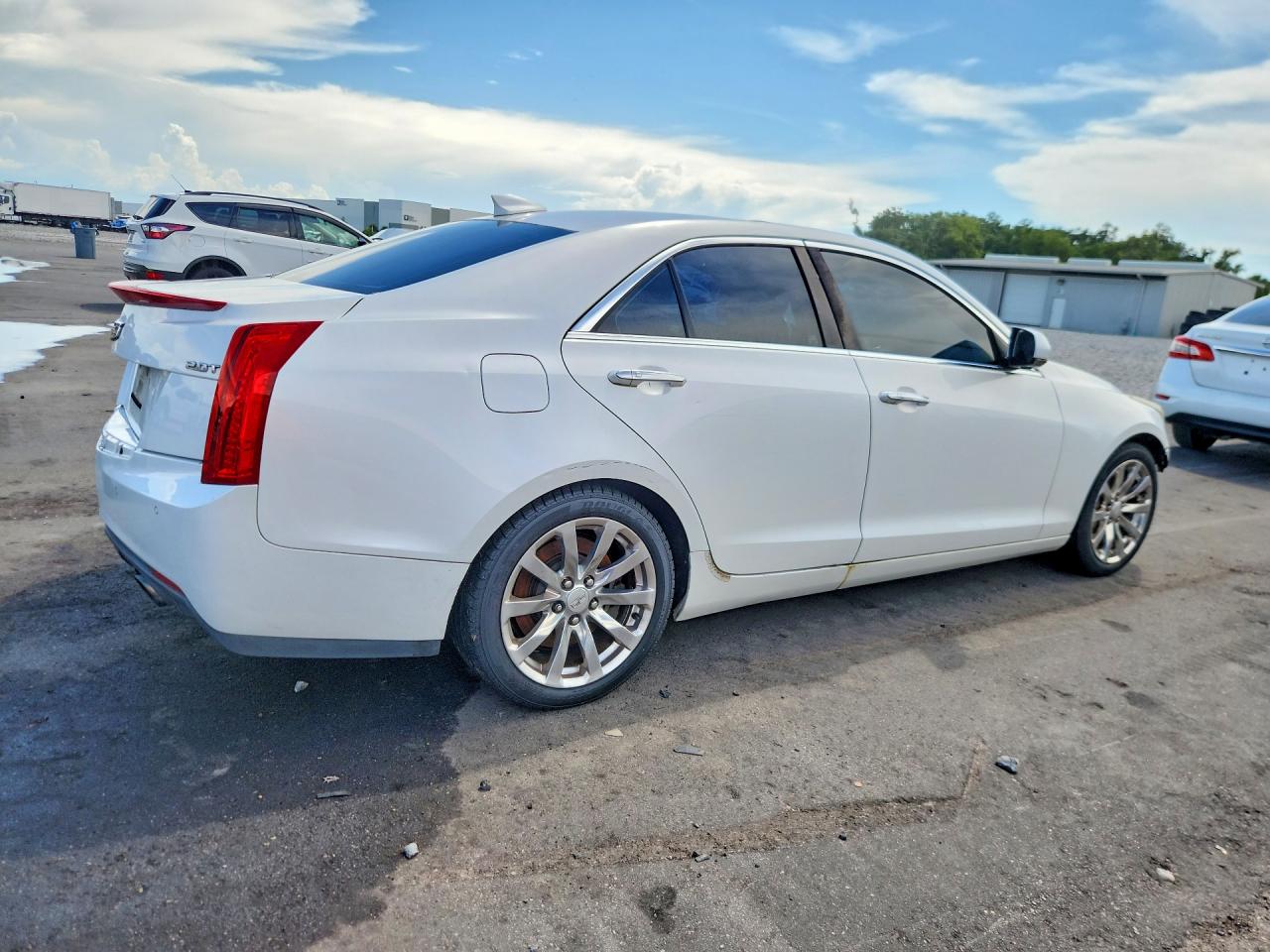 2017 CADILLAC ATS
