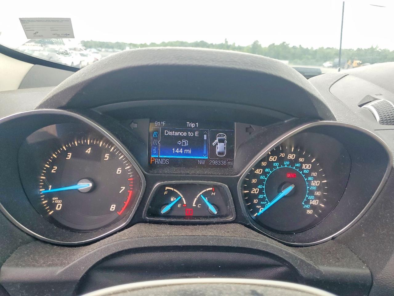2013 FORD ESCAPE