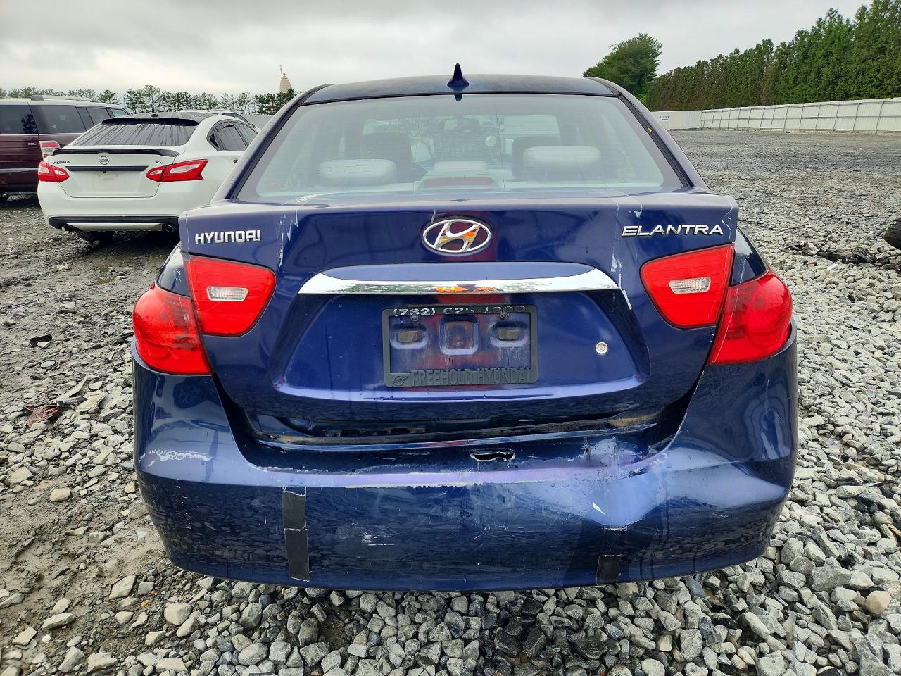 2010 HYUNDAI ELANTRA