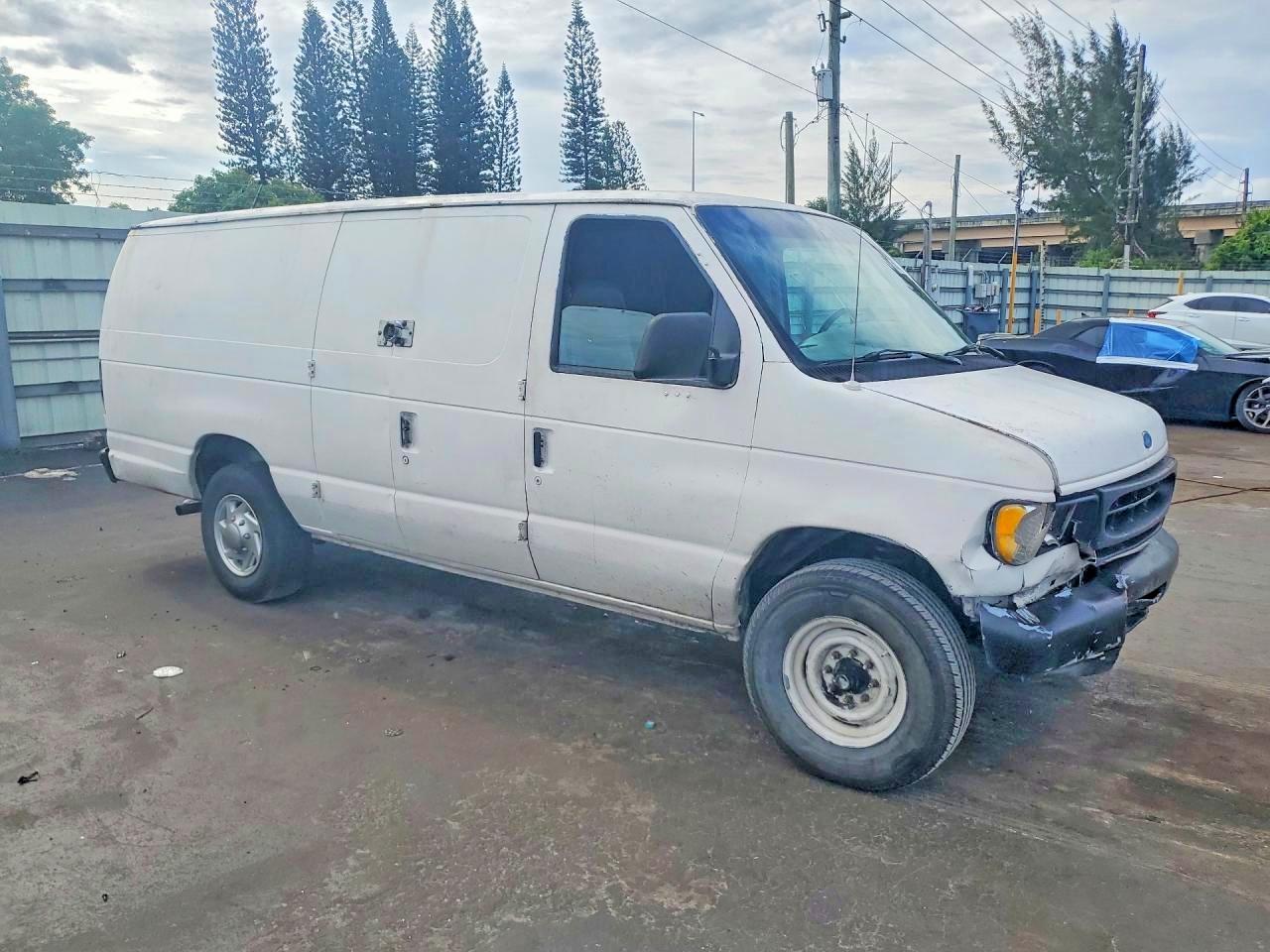 1997 FORD ECONOLINE
