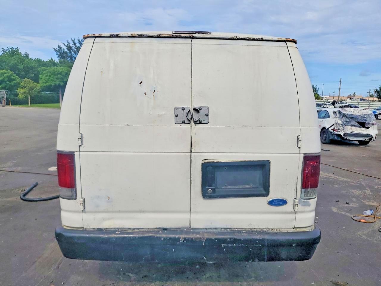 1997 FORD ECONOLINE