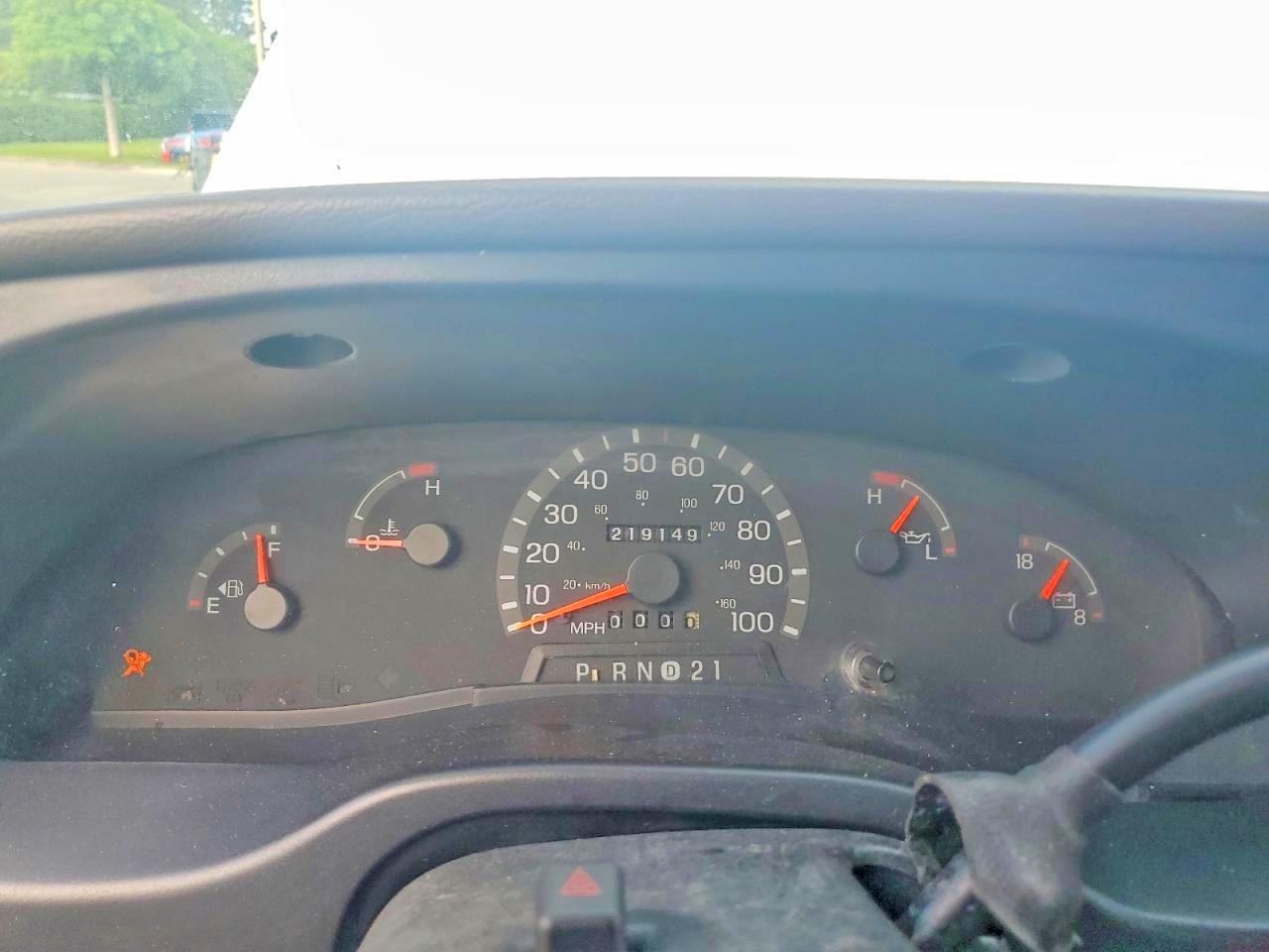 1997 FORD ECONOLINE