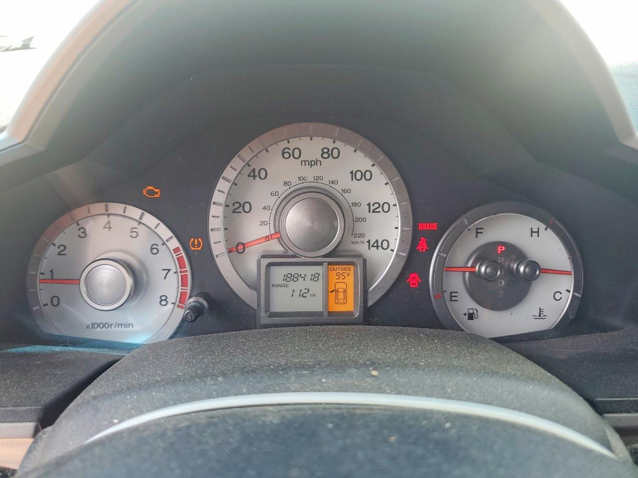 2011 HONDA PILOT