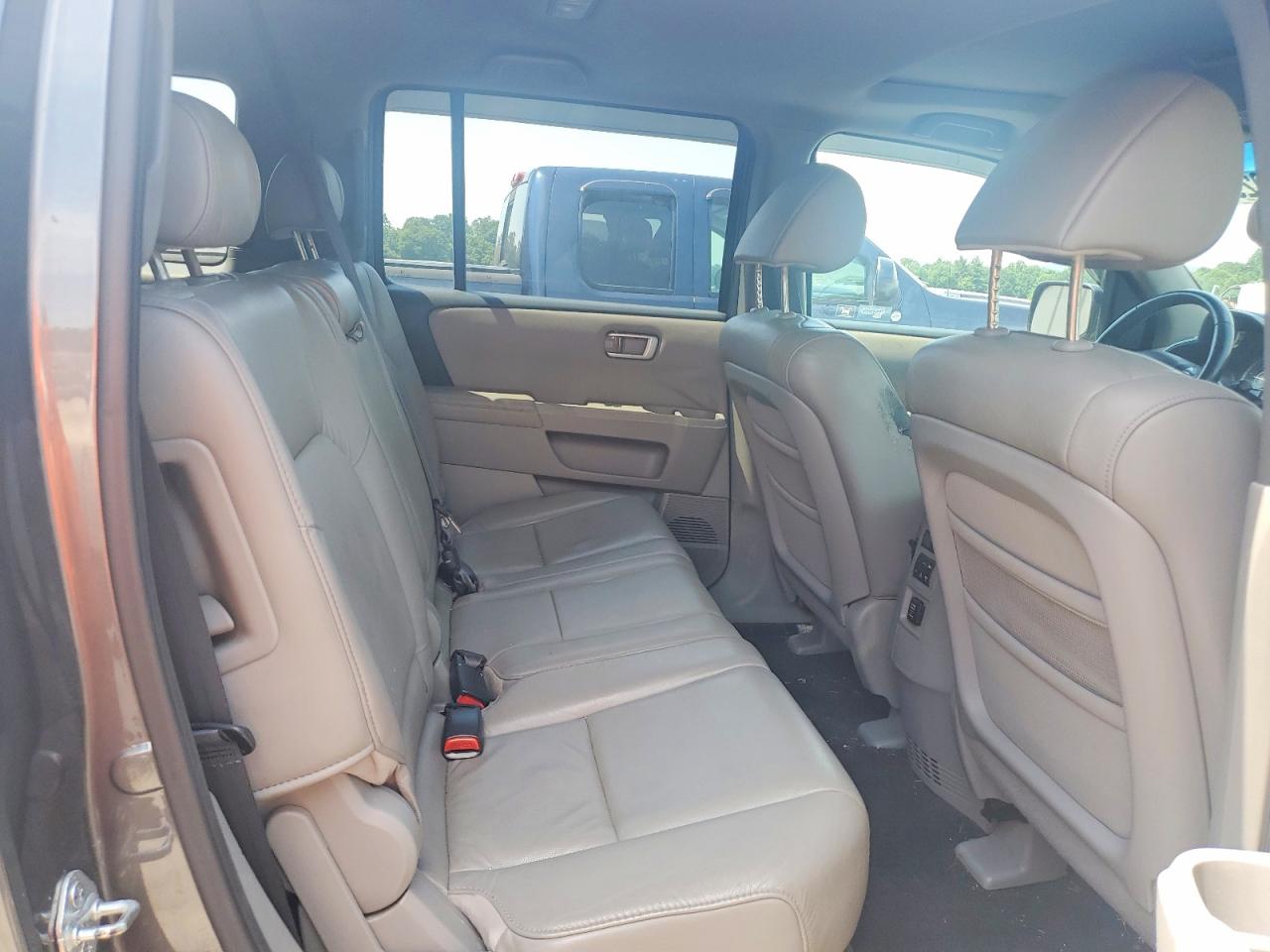 2011 HONDA PILOT