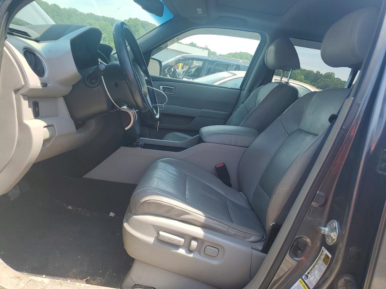 2011 HONDA PILOT