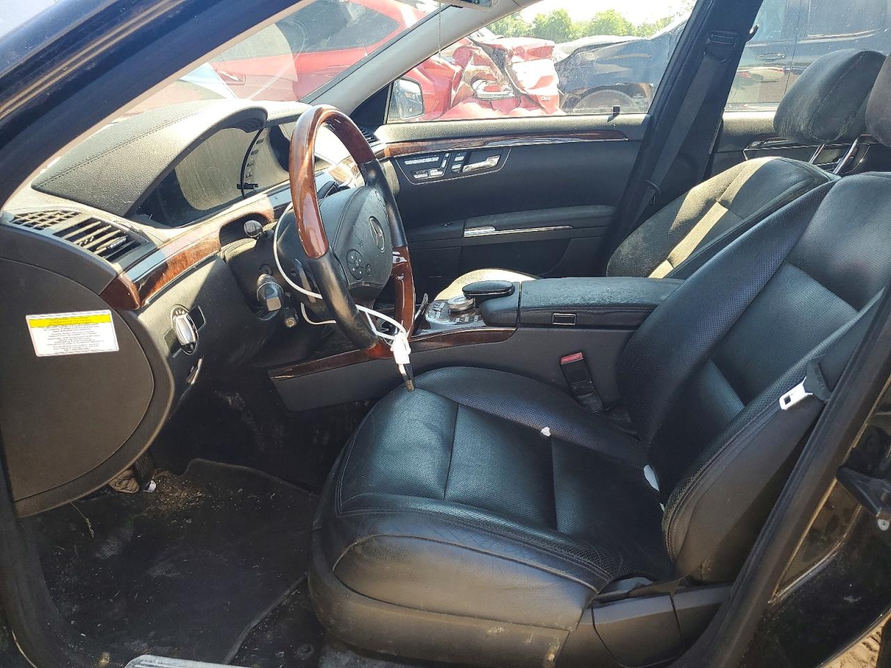 2011 MERCEDES-BENZ S-CLASS