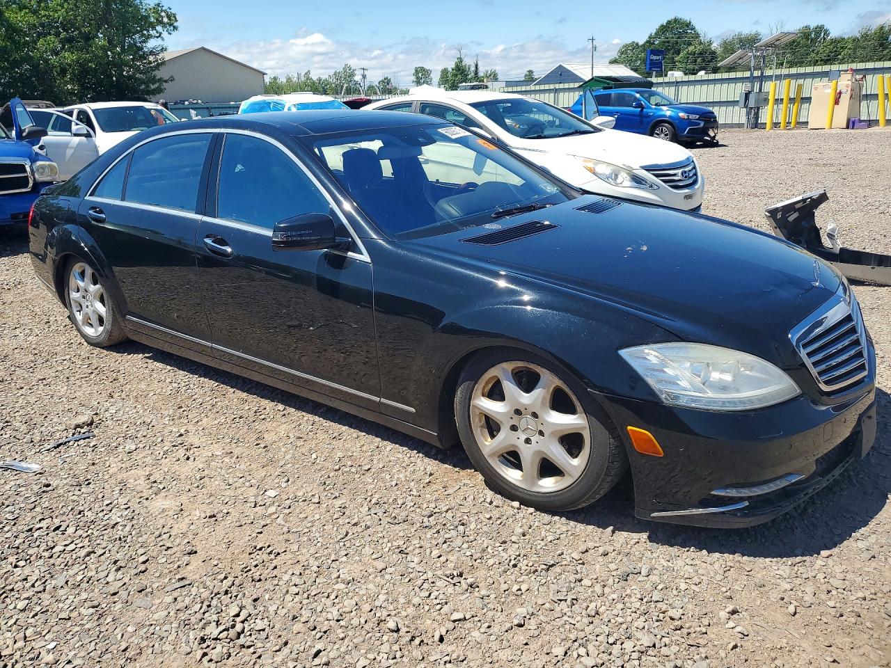 2011 MERCEDES-BENZ S-CLASS