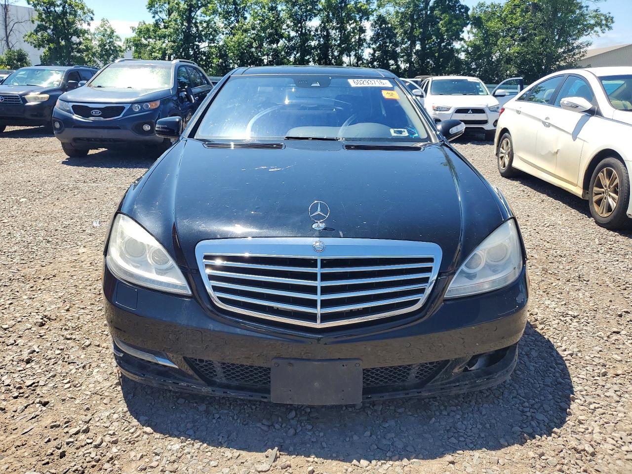 2011 MERCEDES-BENZ S-CLASS