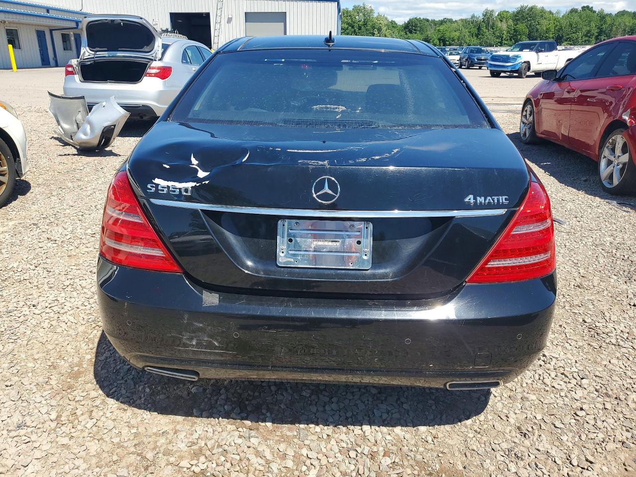 2011 MERCEDES-BENZ S-CLASS