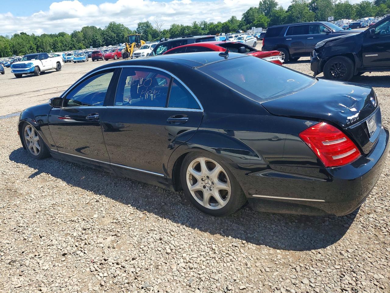 2011 MERCEDES-BENZ S-CLASS