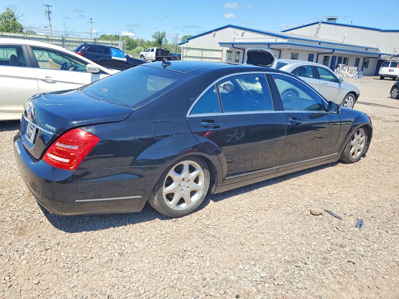 2011 MERCEDES-BENZ S-CLASS