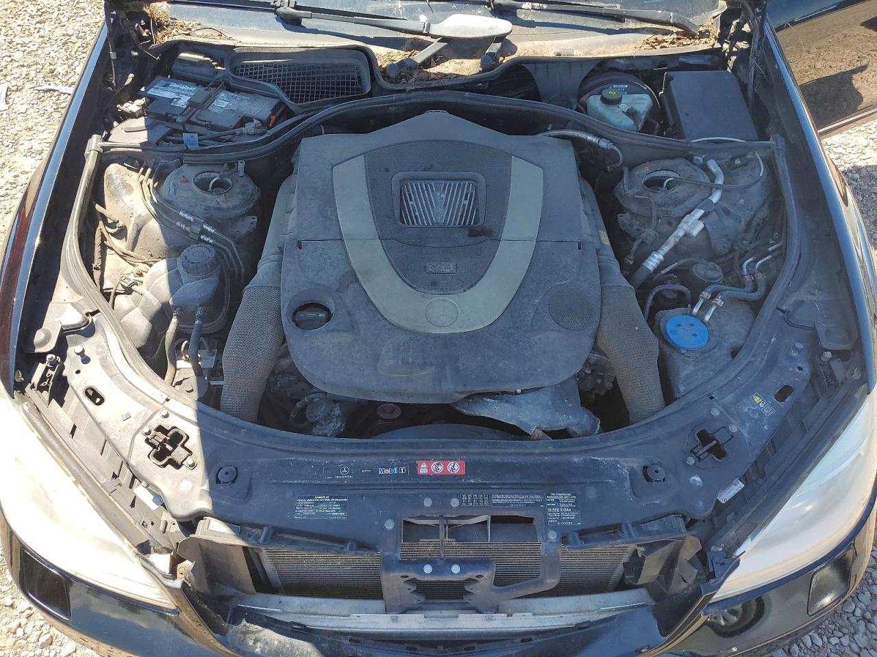 2011 MERCEDES-BENZ S-CLASS