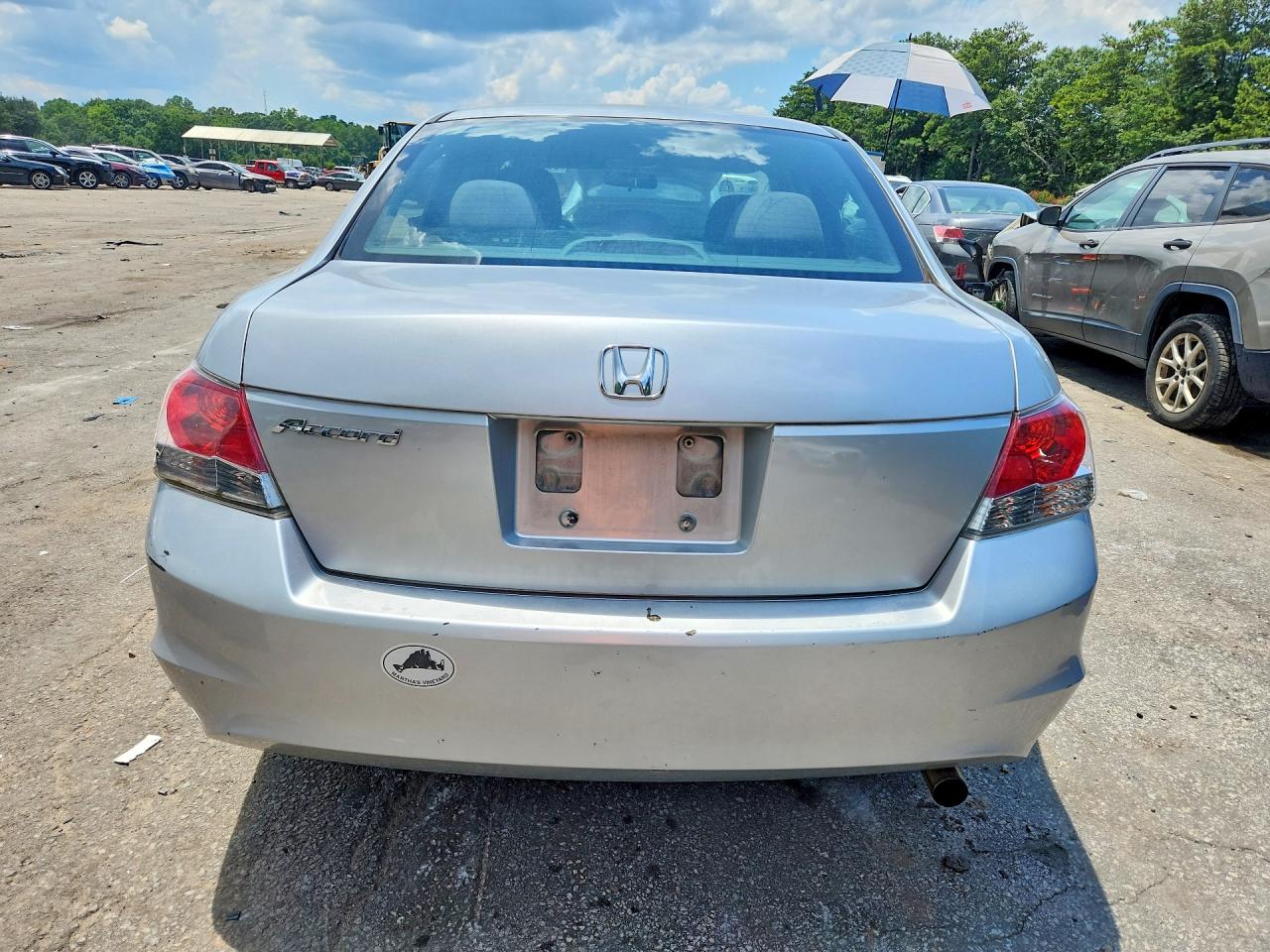 2009 HONDA ACCORD