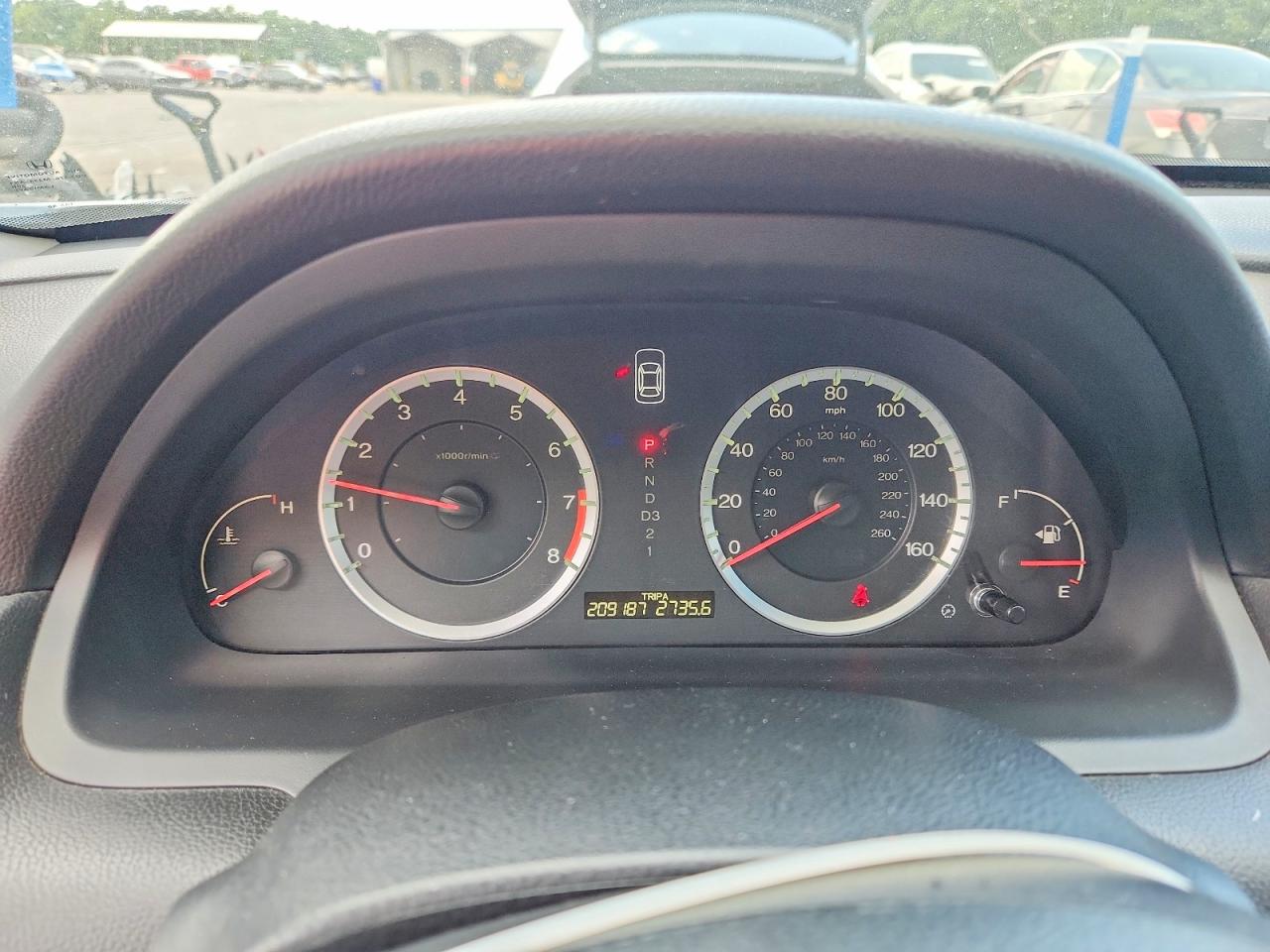 2009 HONDA ACCORD