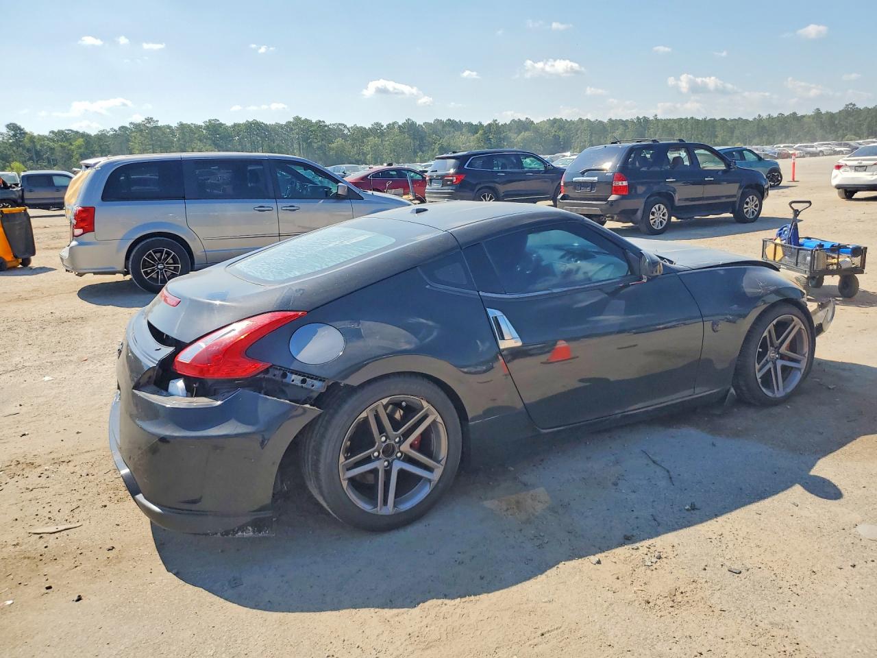2009 NISSAN 370Z