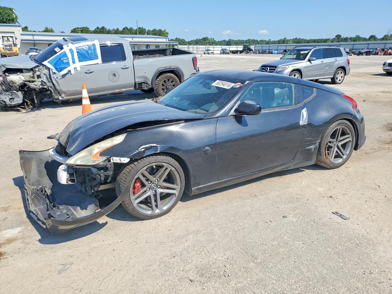 2009 NISSAN 370Z