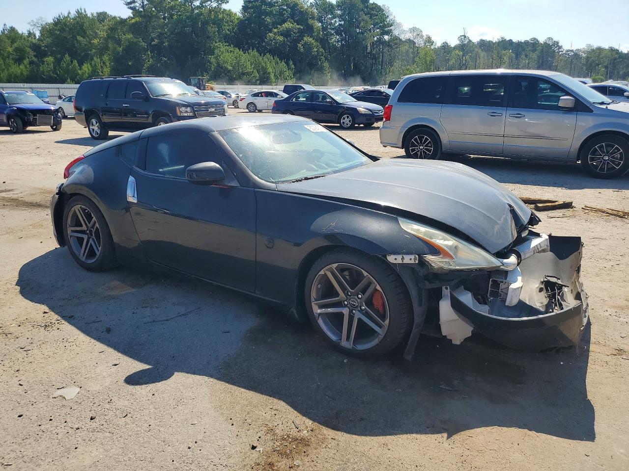 2009 NISSAN 370Z