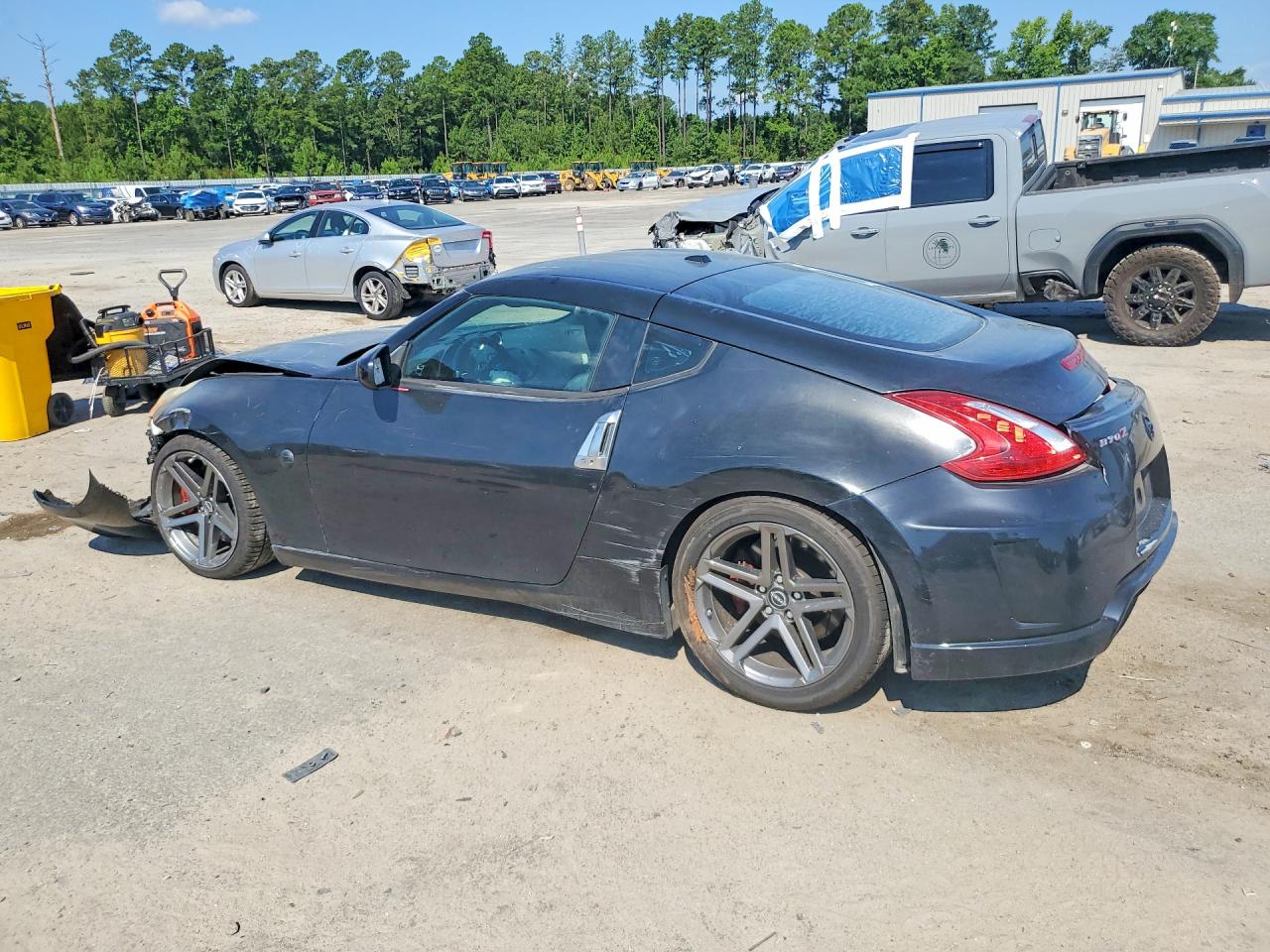2009 NISSAN 370Z